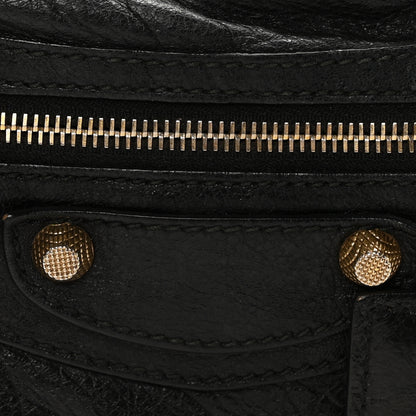 Balenciaga Agneau Giant 12 Gold Hardware Town Black 8 of 11