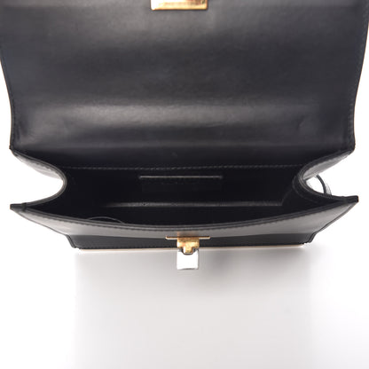 Balenciaga Smooth Calfskin Le Dix Makeup Bag Black 5 of 14
