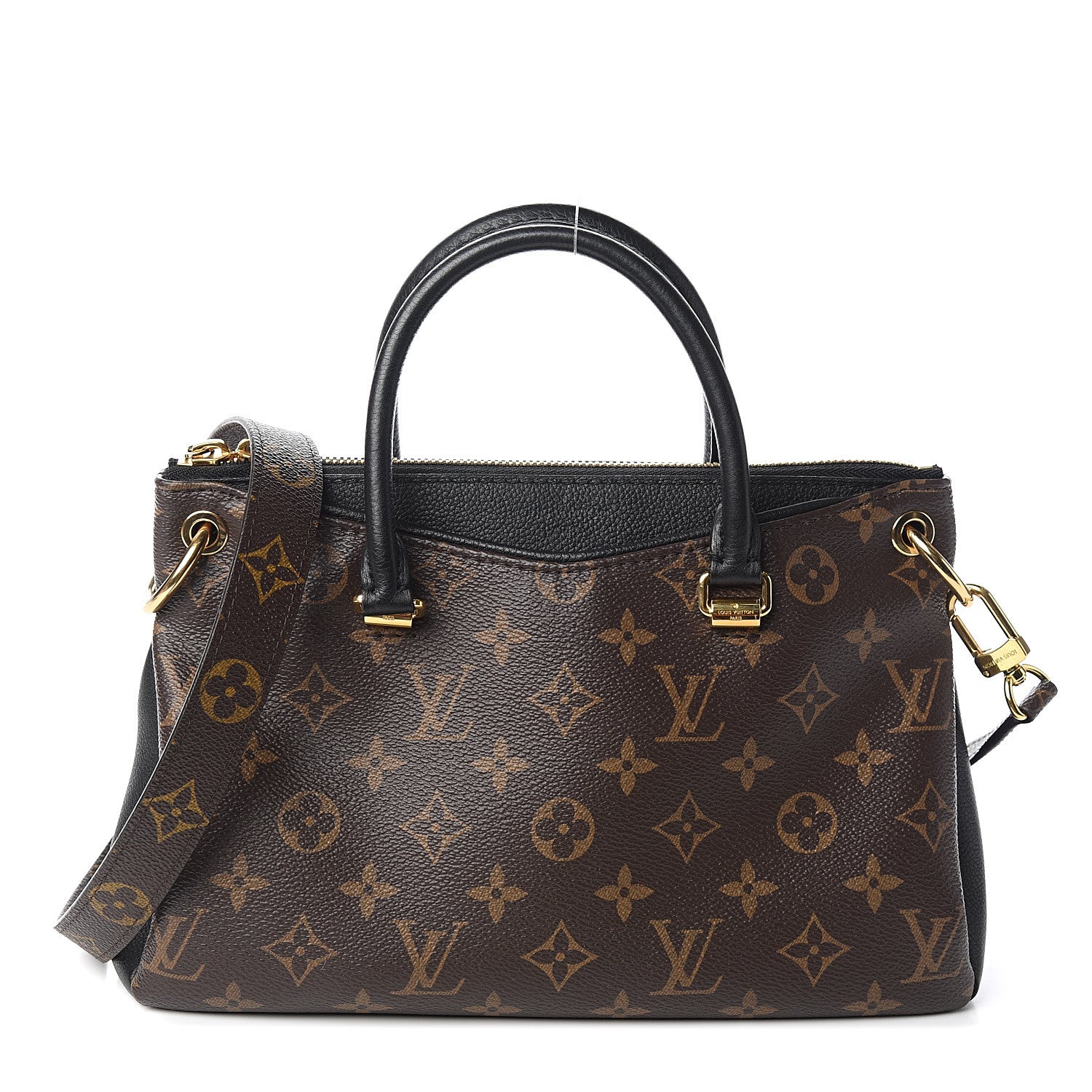Louis Vuitton Monogram Pallas Full BB Black 1 of 9