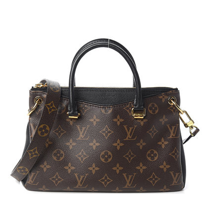 Louis Vuitton Monogram Pallas Full BB Black 1 of 9