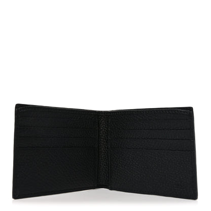 Gucci Piuma Calfskin Jumbo GG Embossed Wallet Black 5 of 7