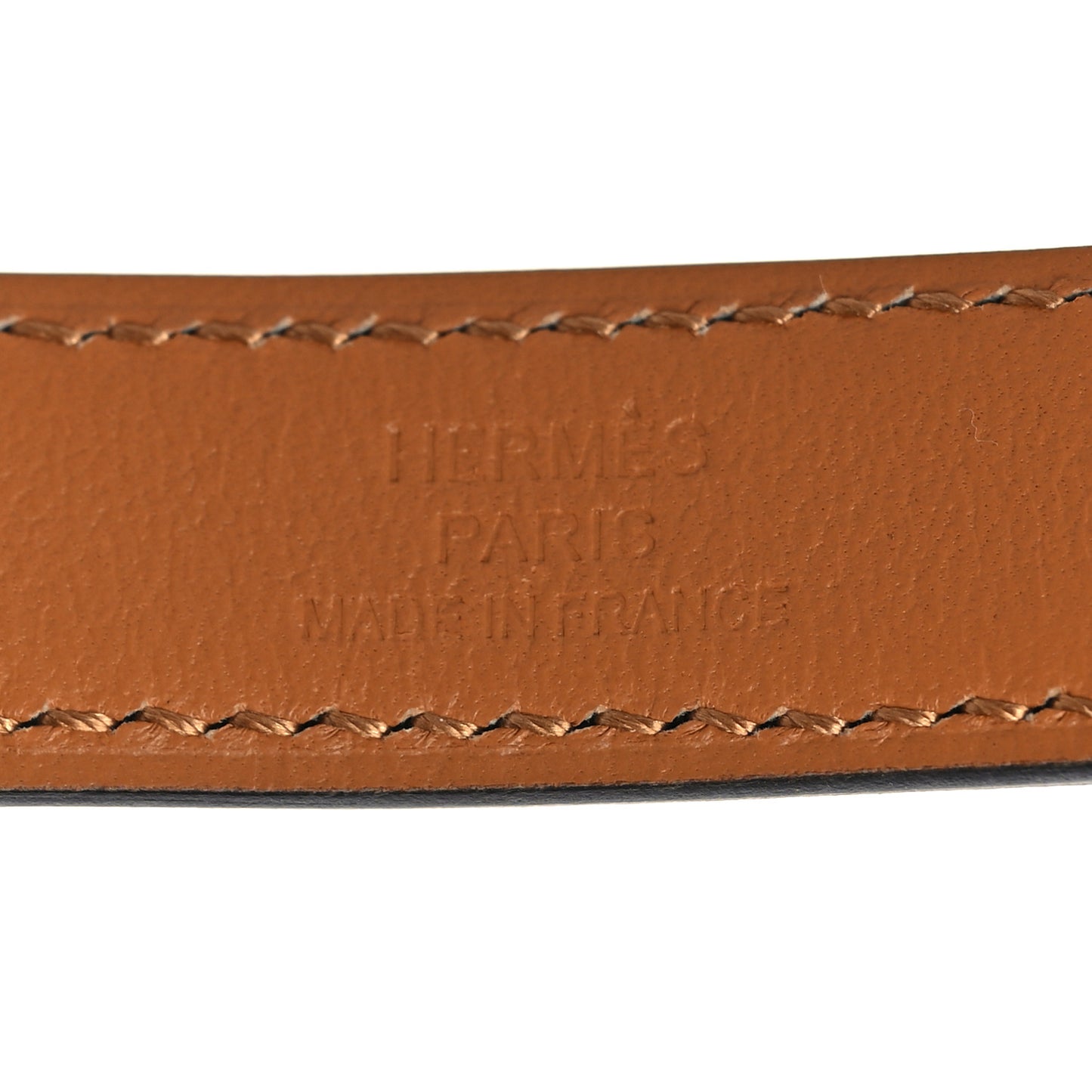 Epsom Kelly Pocket Belt Gold