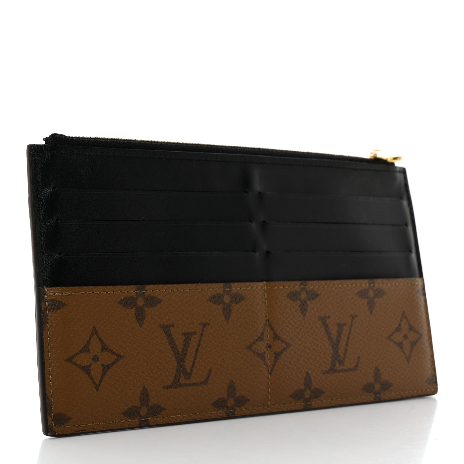 Louis Vuitton Reverse Monogram Slim Purse 3 of 8