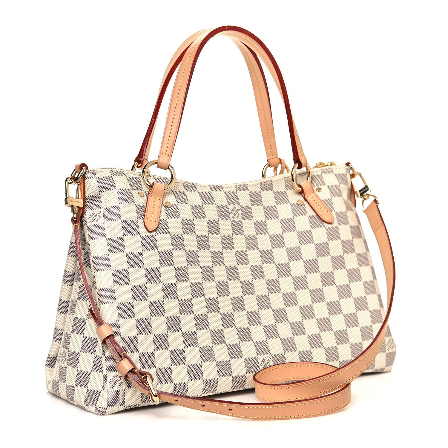 Louis Vuitton Damier Azur Lymington 3 of 12
