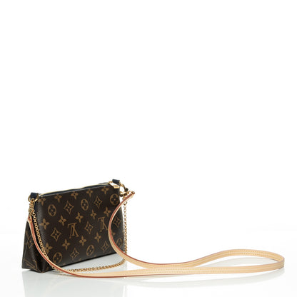 Louis Vuitton Monogram Pallas Clutch Blue Marine 3 of 7