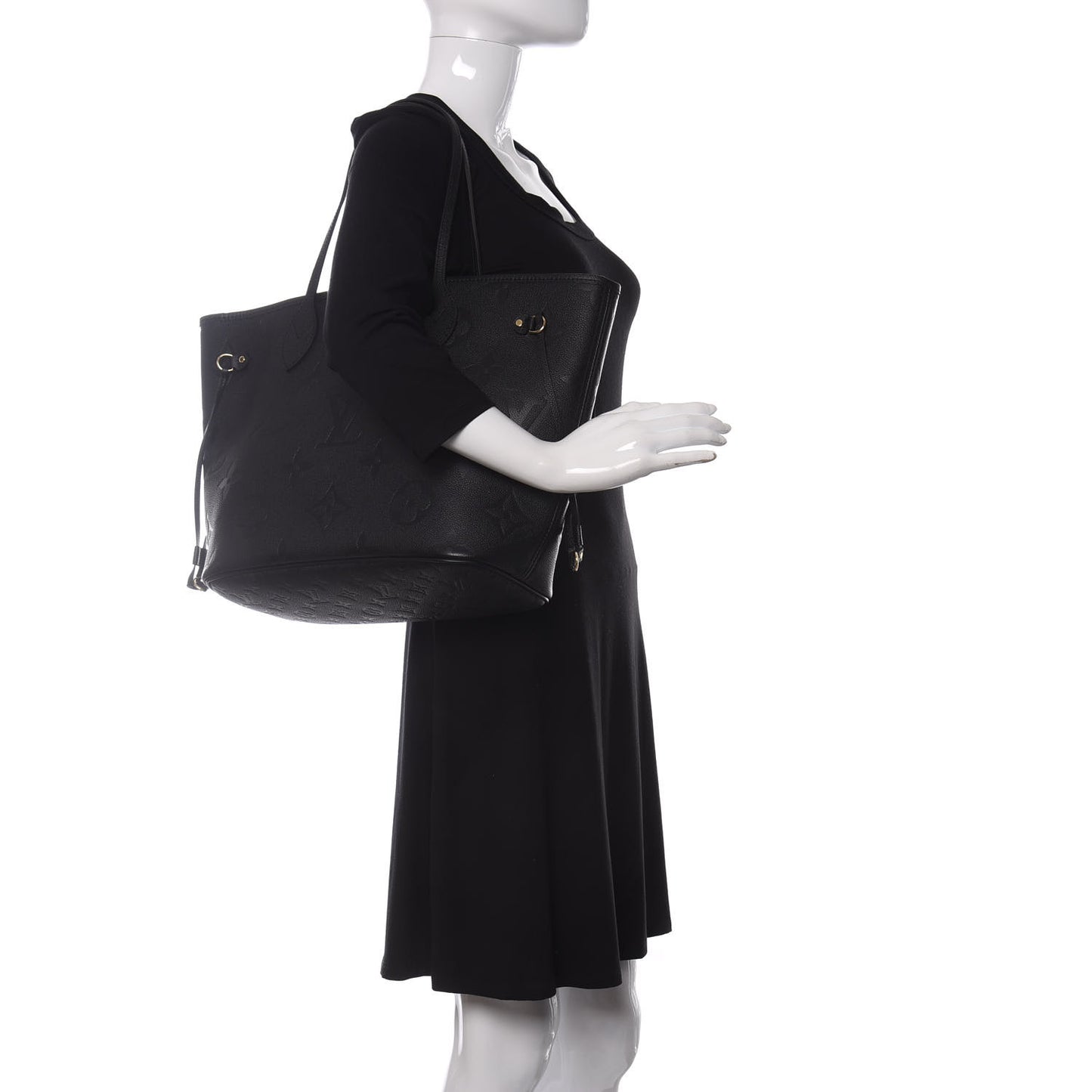 Empreinte Monogram Giant Neverfull MM Black