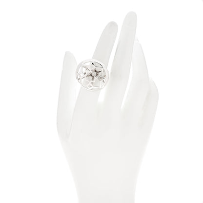 Tiffany Sterling Silver Paloma Picasso Zellige Medallion Ring 51 5.75 2 of 6