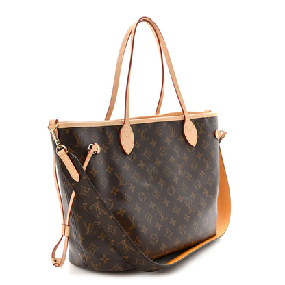Louis Vuitton Monogram Inside Out Neverfull Bandouliere MM Jaune Safran 3 of 9