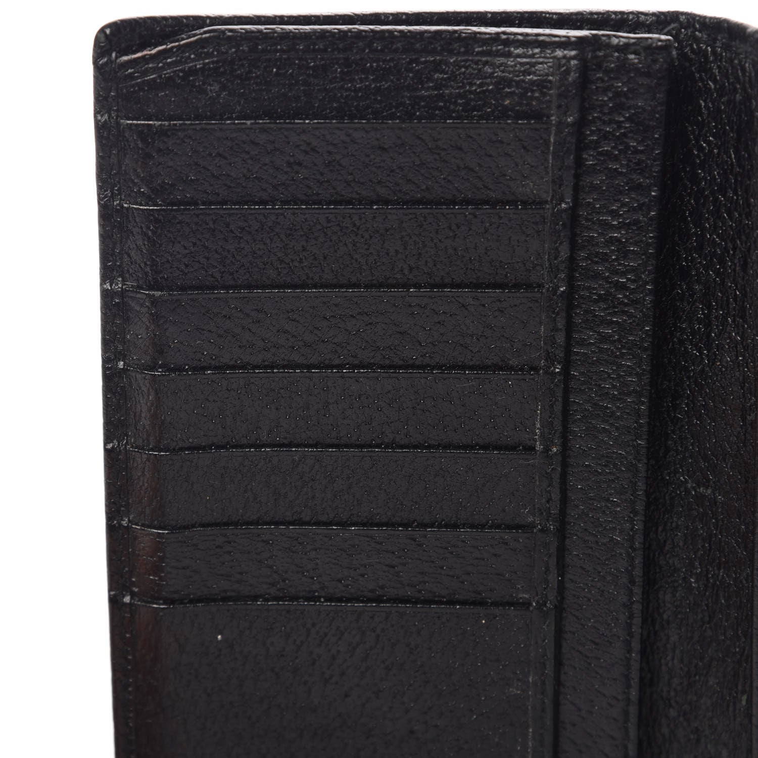 Gucci Monogram Ladies Web Continental Wallet Black 8 of 11