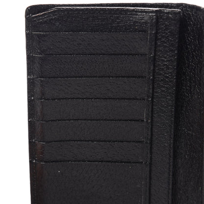 Gucci Monogram Ladies Web Continental Wallet Black 8 of 11