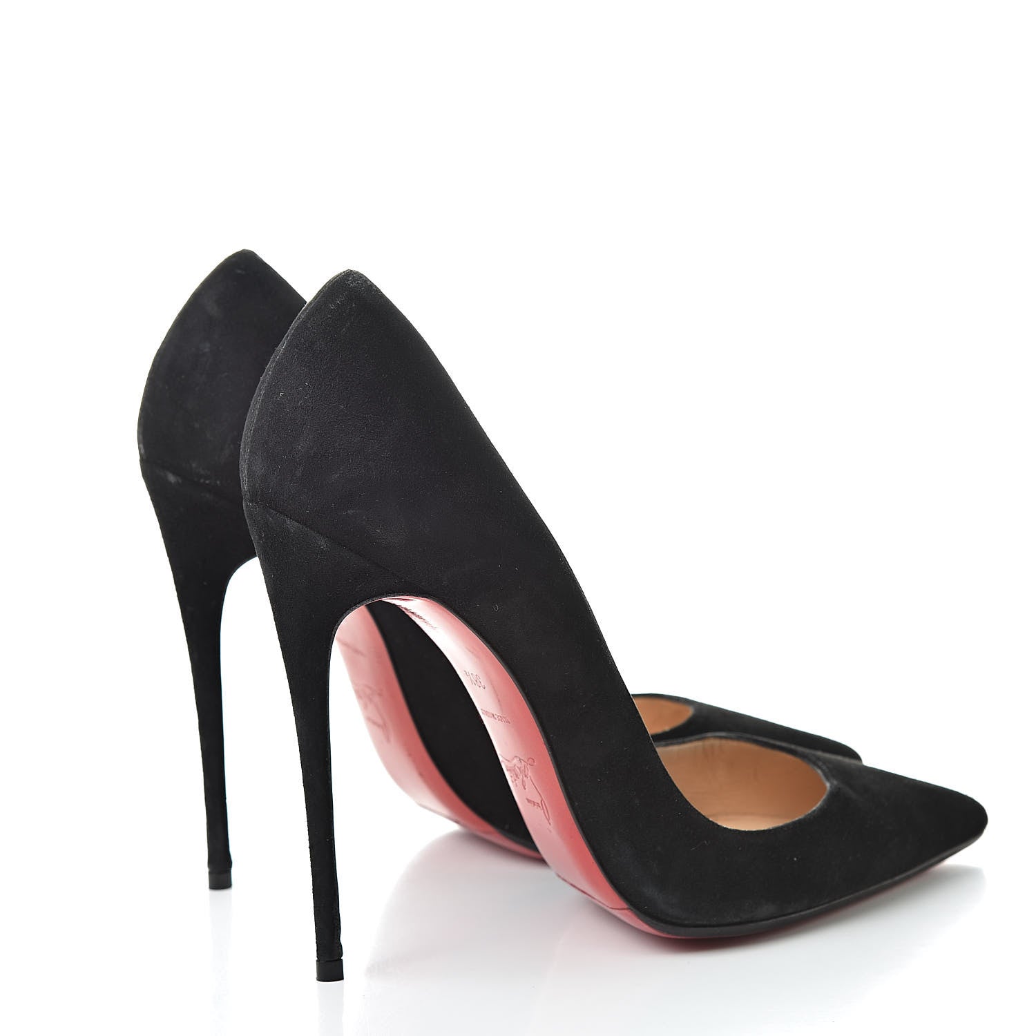 Christian Louboutin Suede So Kate 120 Pumps 38.5 Black 4 of 20