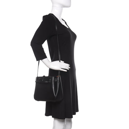 Loewe Boxcalf Mini Lazo Tote Black 2 of 9