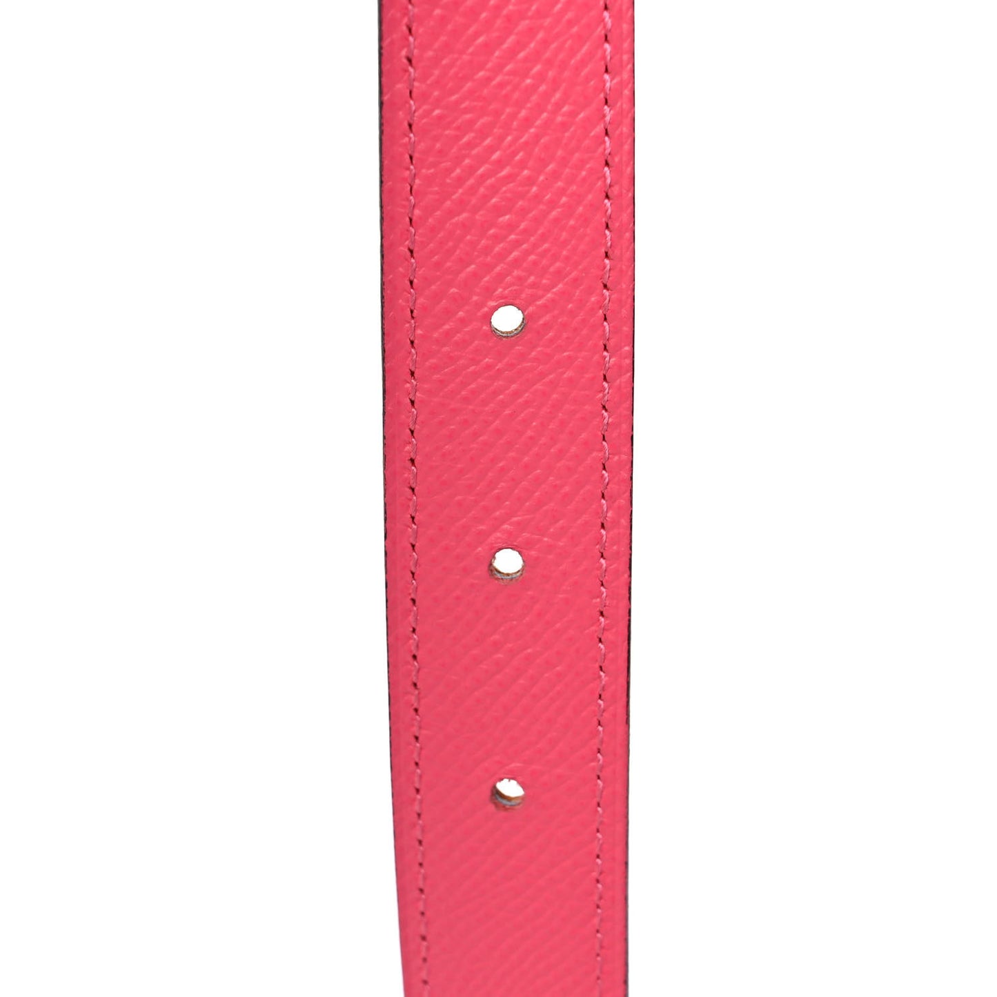 Swift Epsom 32mm Belt Strap 85 Orange Poppy Rose Azalee