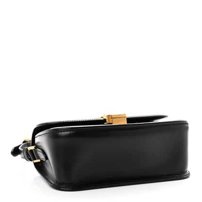Saint Laurent Box Calfskin Mini Solferino Satchel Black 4 of 10