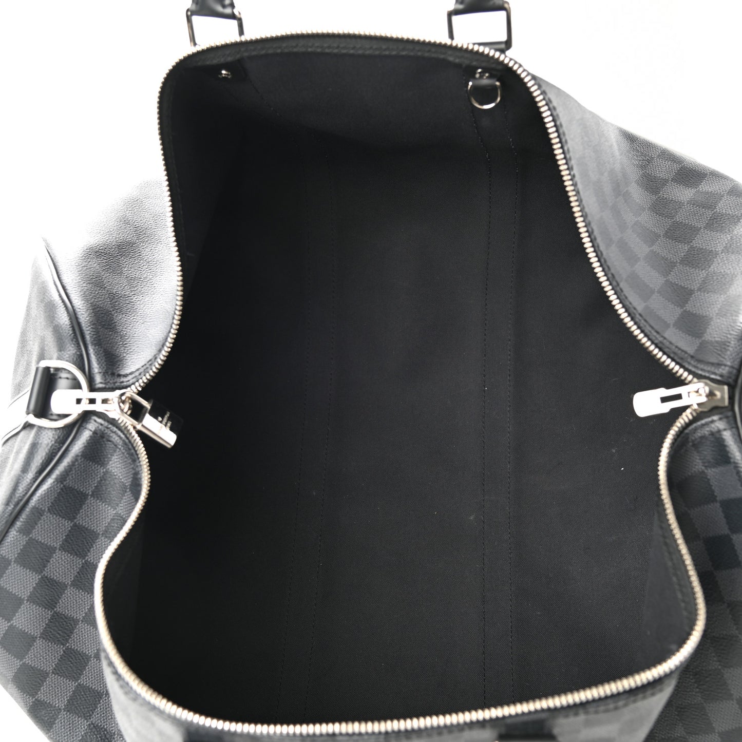 Damier Graphite Keepall Bandouliere 55