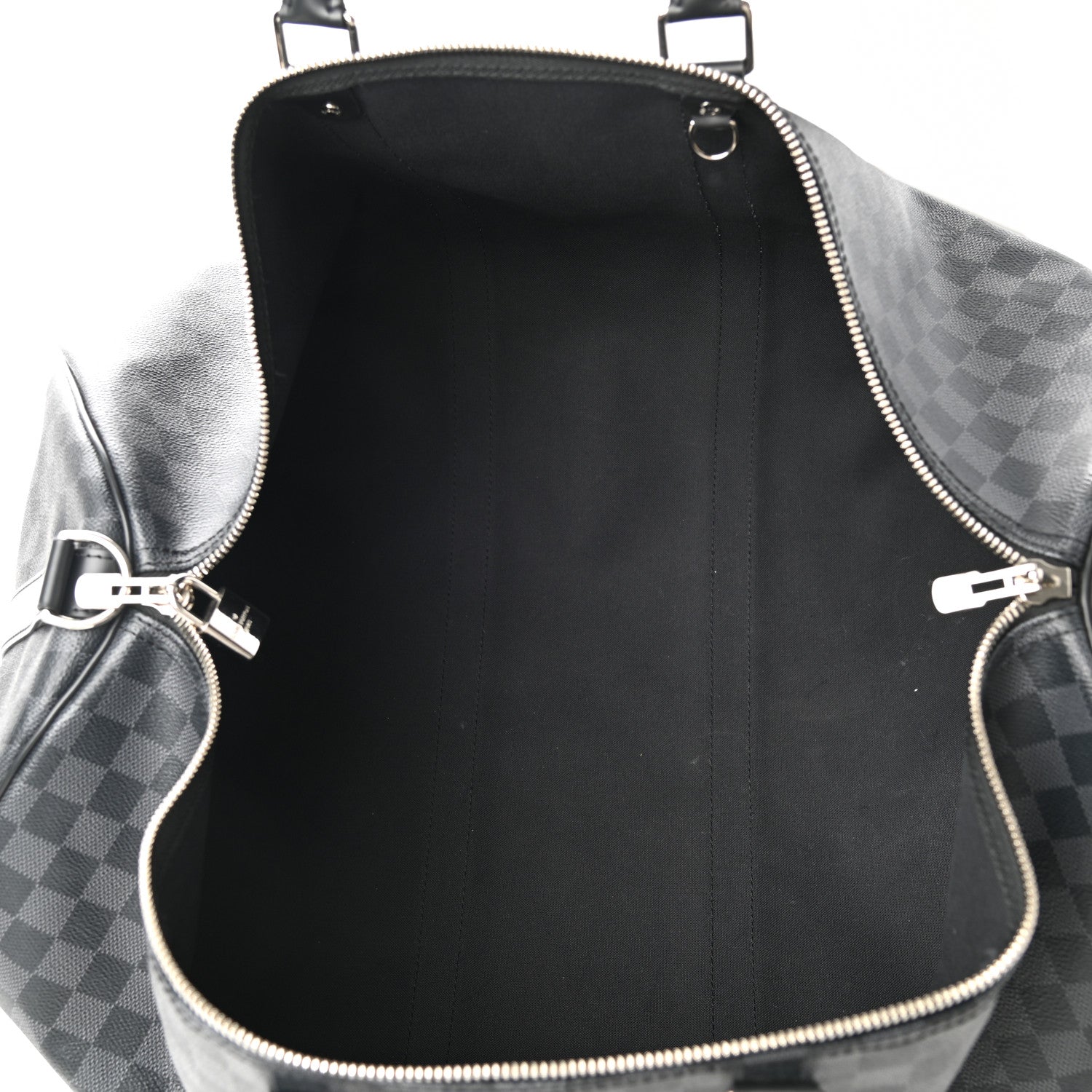 Louis Vuitton Damier Graphite Keepall Bandouliere 55 4 of 10