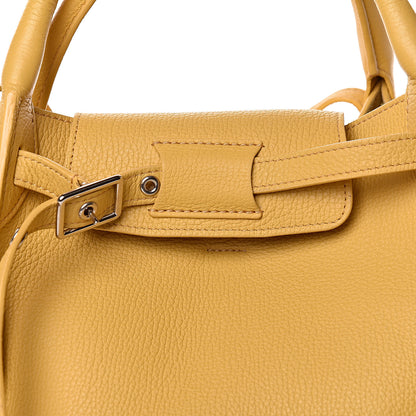 Celine Supple Grained Calfskin Small Big Bag Sunflower 12 of 12