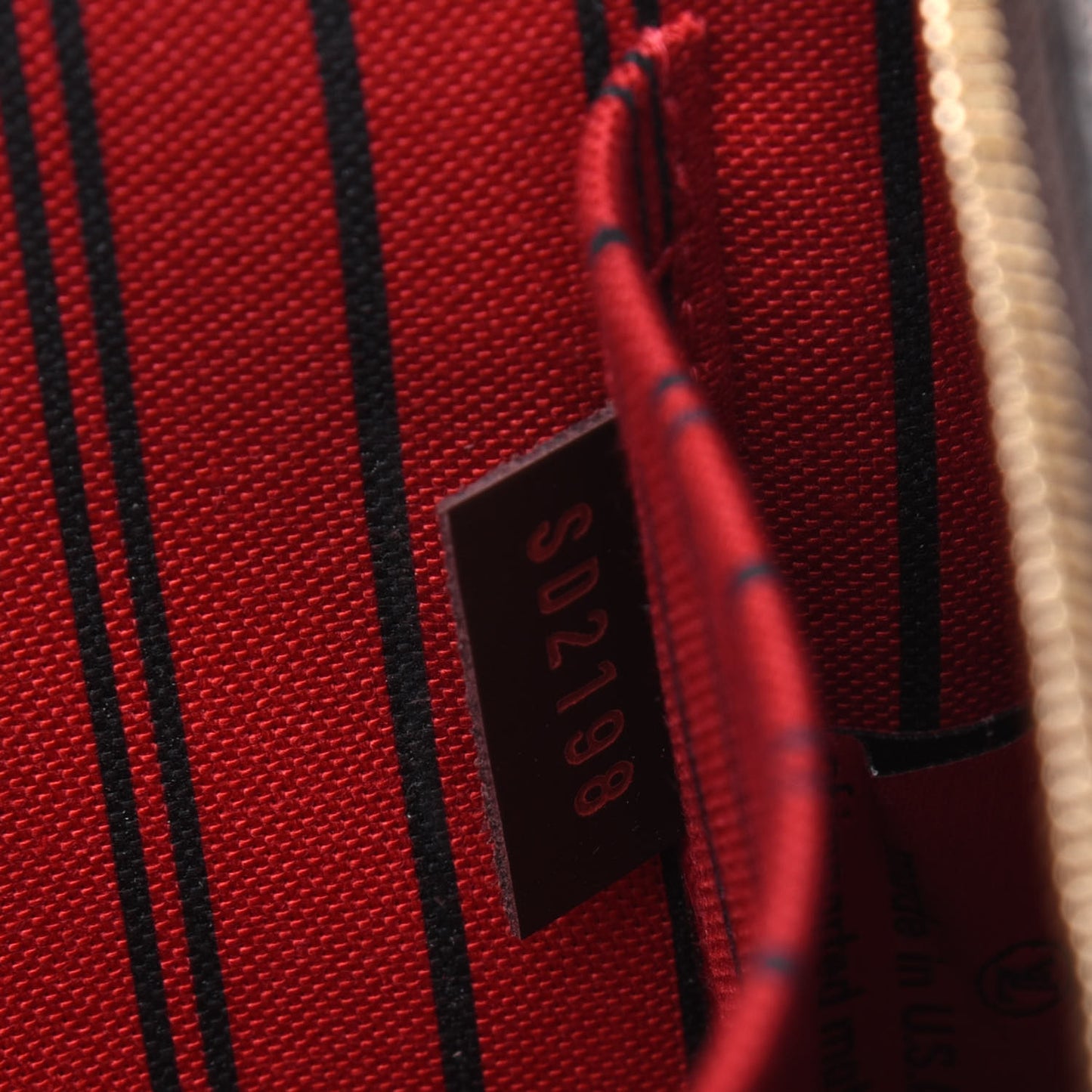 Damier Ebene Neverfull MM GM Pochette