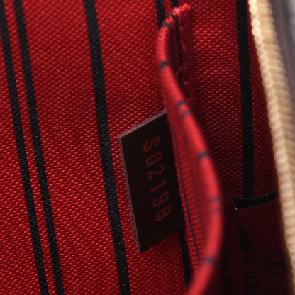 Louis Vuitton Damier Ebene Neverfull MM GM Pochette 8 of 11