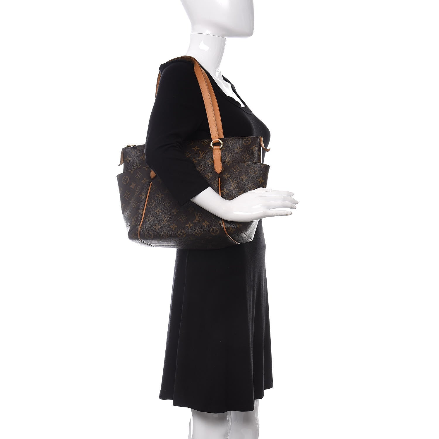 Louis Vuitton Monogram Totally PM 2 of 8