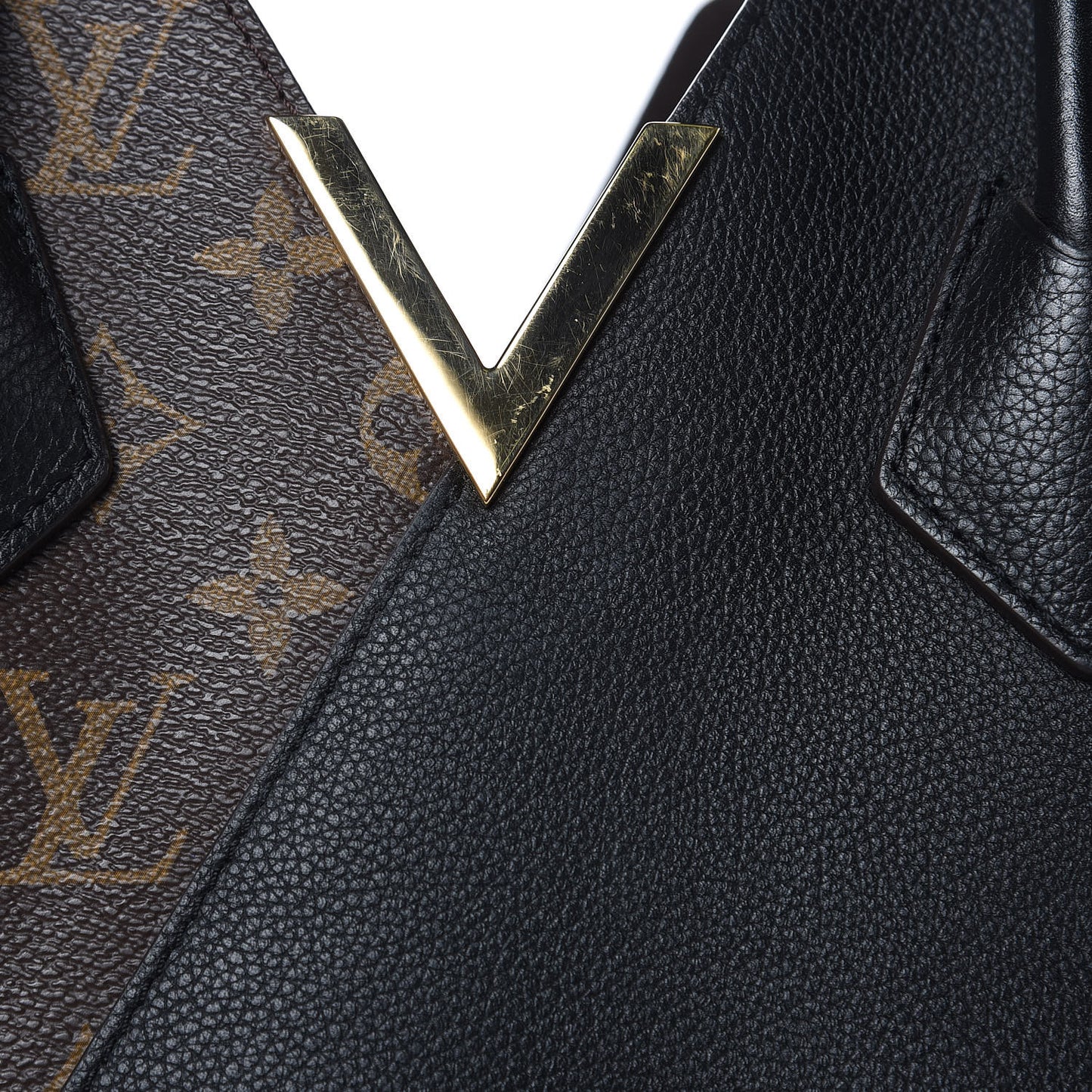 Calfskin Monogram Kimono Tote Black