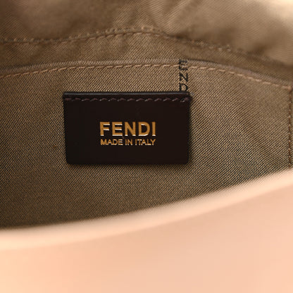 Fendi Vitello Elaphe Mini Mama Baguette Beige 8 of 12