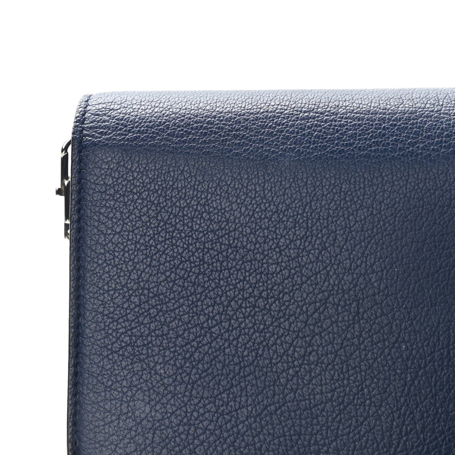 Givenchy Sugar Goatskin Pandora Chain Wallet Navy 11 of 11