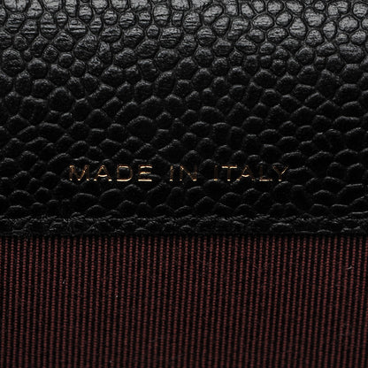 Chanel Caviar Quilted Flap Card Holder Black 7 of 7