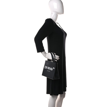 Off-White Calfskin Small Box Bag Black 2 of 10