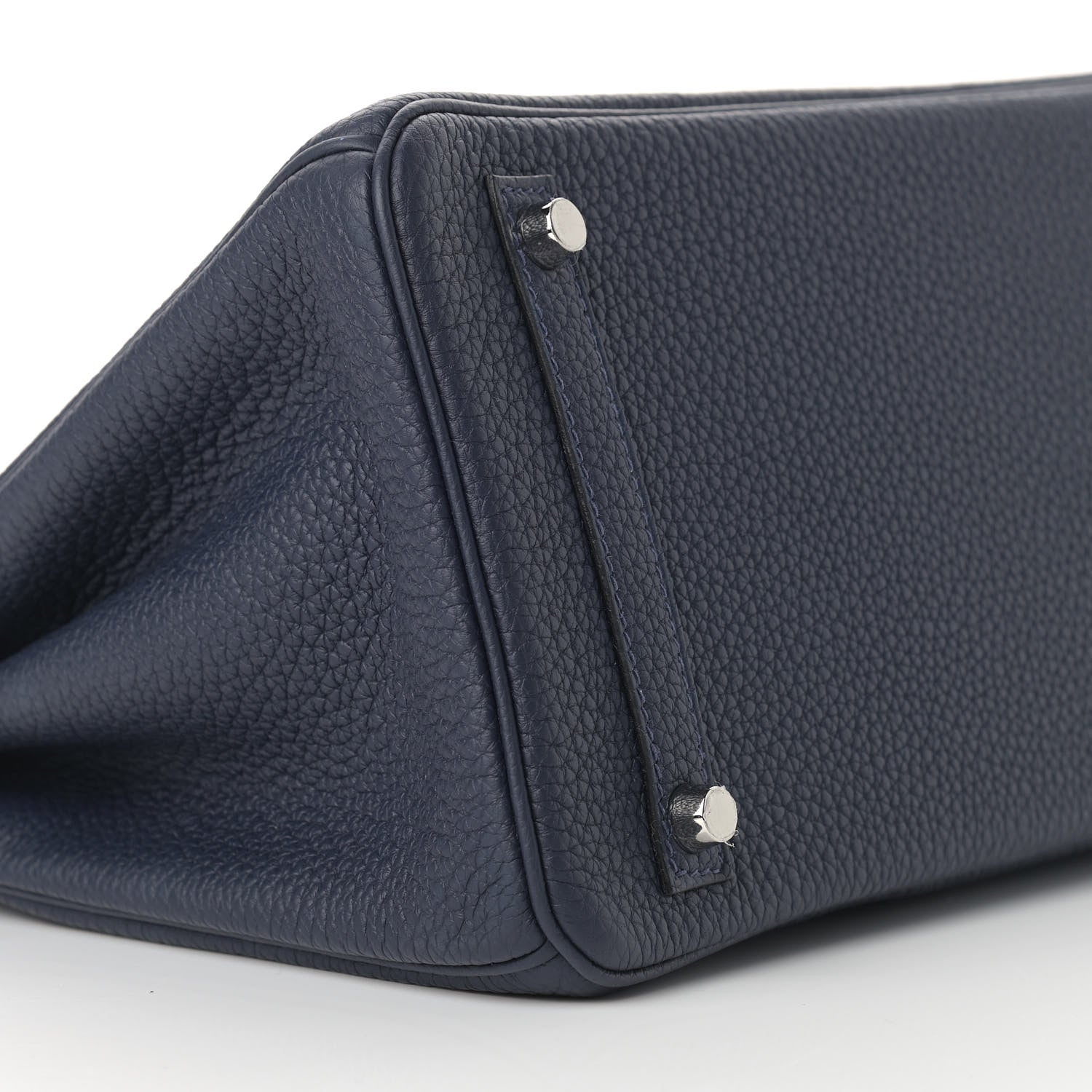 Hermes Togo Birkin 30 Bleu Nuit 9 of 11