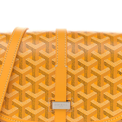 Goyard Goyardine Belvedere II PM Messenger Bag Yellow 7 of 9