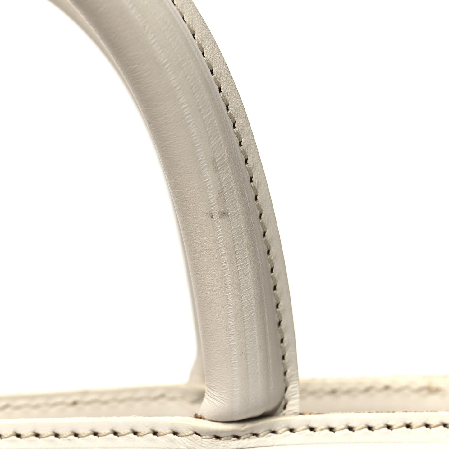 Goyardine Jersey PM Bag White