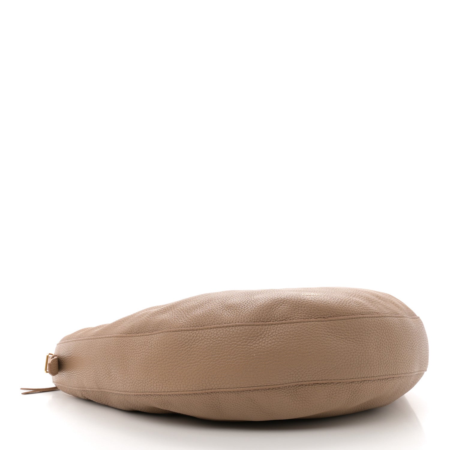 Khaite Pebbled Calfskin Augustina Hobo Hazelnut 4 of 10