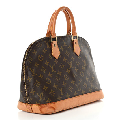Louis Vuitton Monogram Alma PM 2 of 13