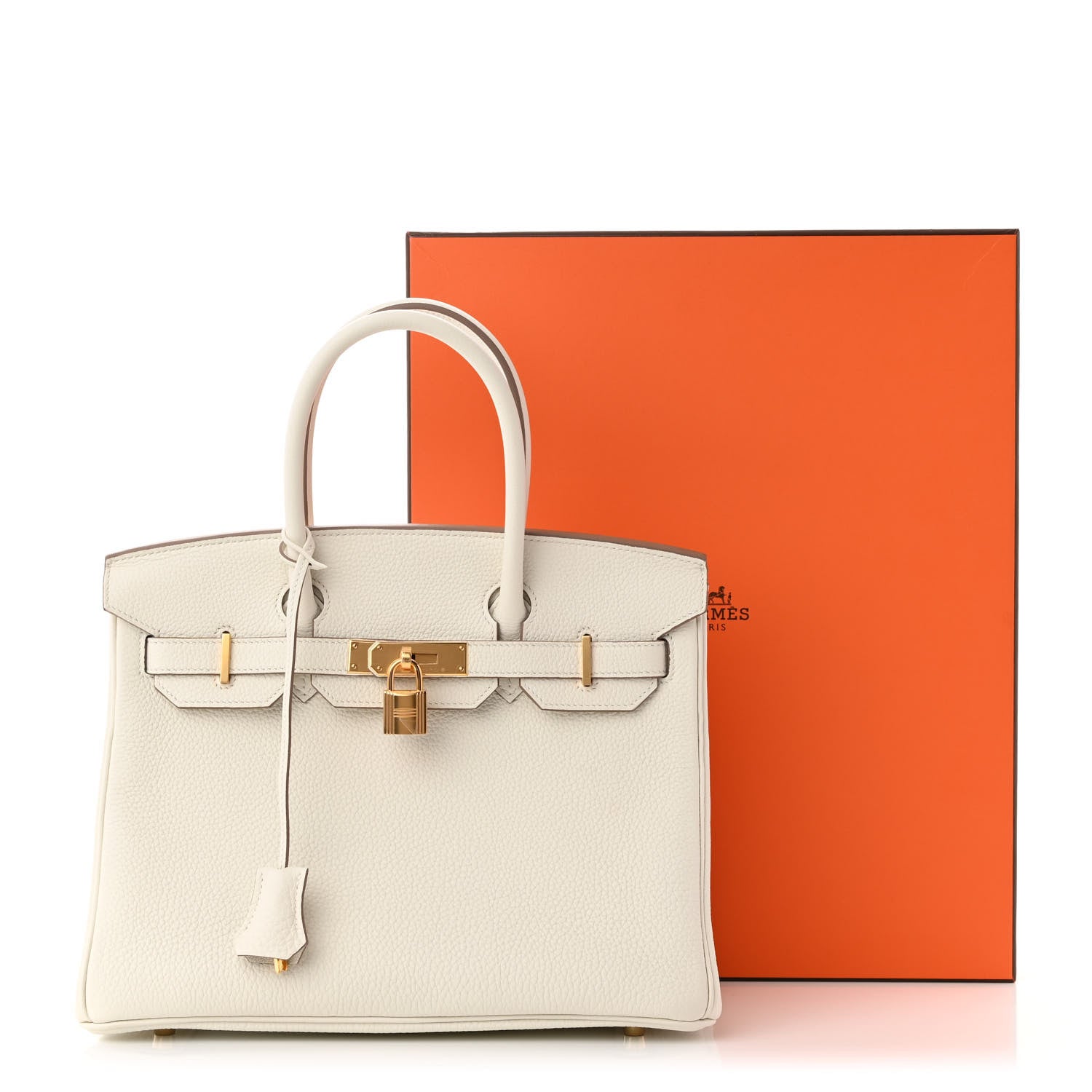 Hermes Togo Birkin 30 Mushroom 11 of 12