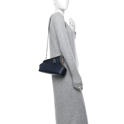 Fendi Shiny Nappa Small Fendi First Midnight Blue 2 of 10