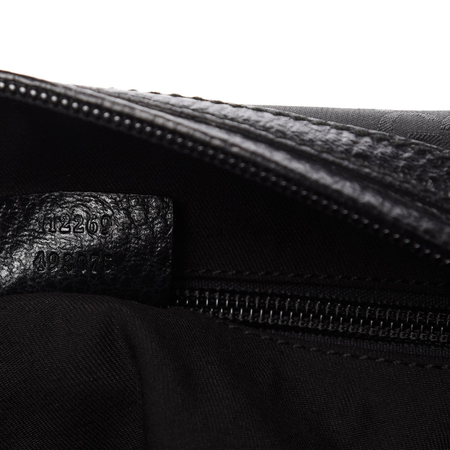 Nylon Monogram Oversized Overnight Bag Black