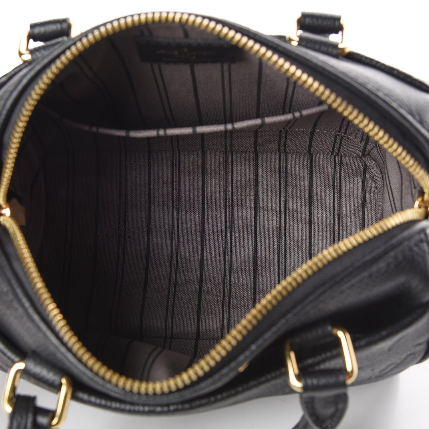 Louis Vuitton Empreinte Speedy Bandouliere 20 NM Black 7 of 9