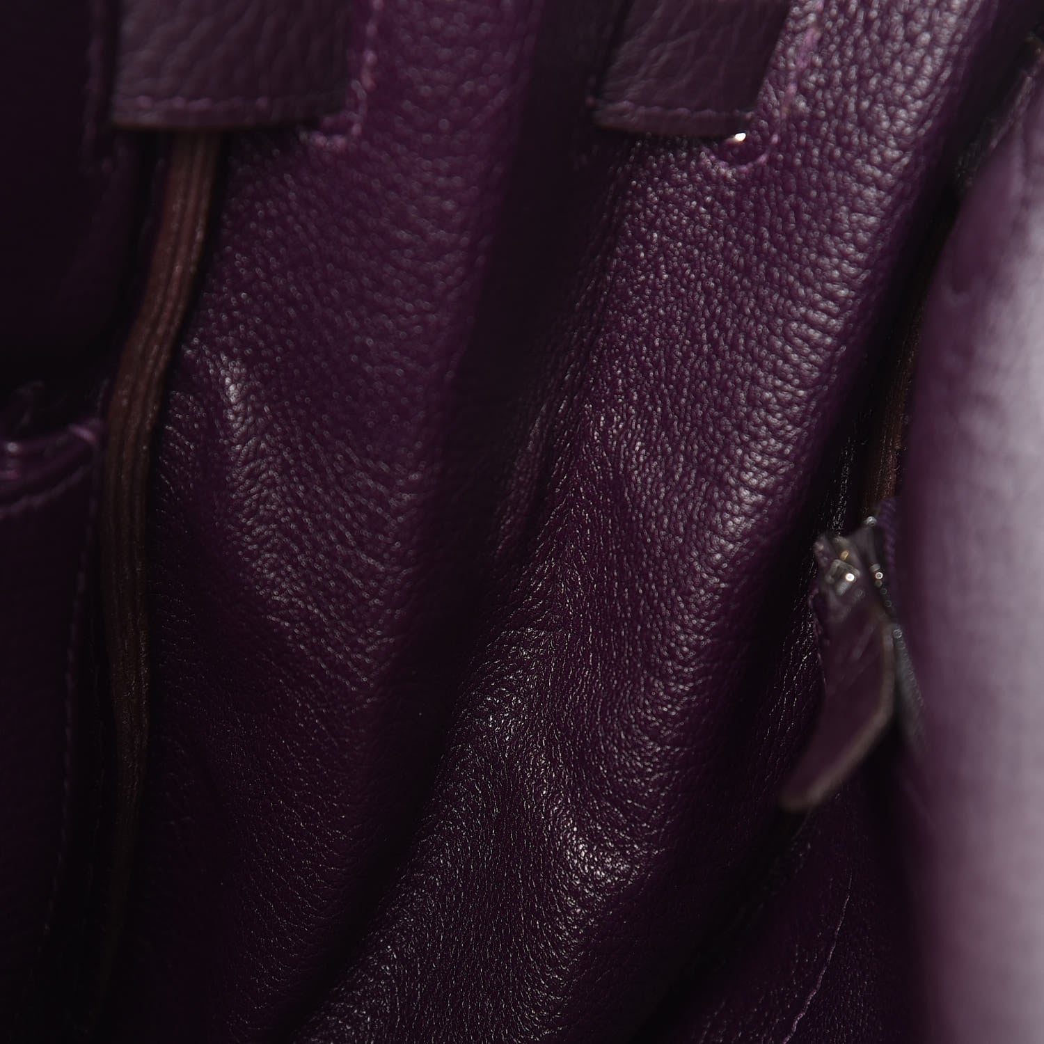 Hermes Togo Kelly Retourne 35 Raisin 39 of 51