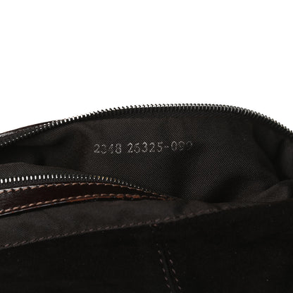 Fendi Suede Calfskin Mama Baguette Brown 6 of 16