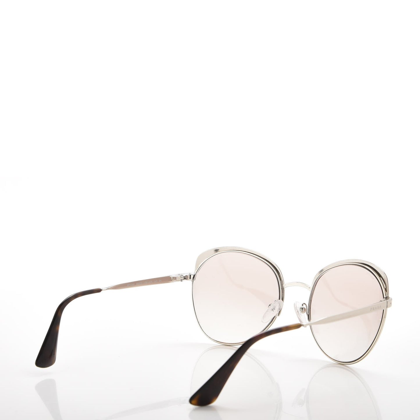 Round Sunglasses SPR 54S Silver