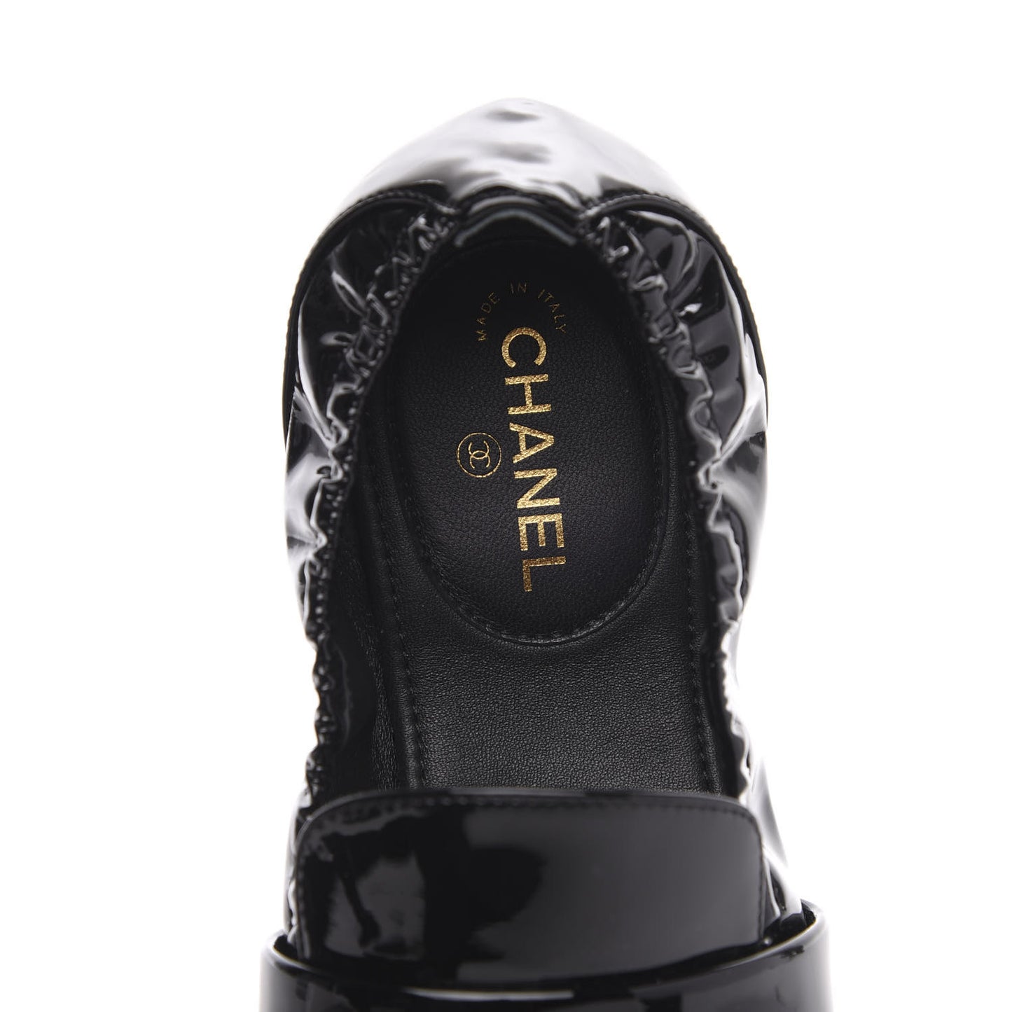 Patent CC Loafers 36 Black