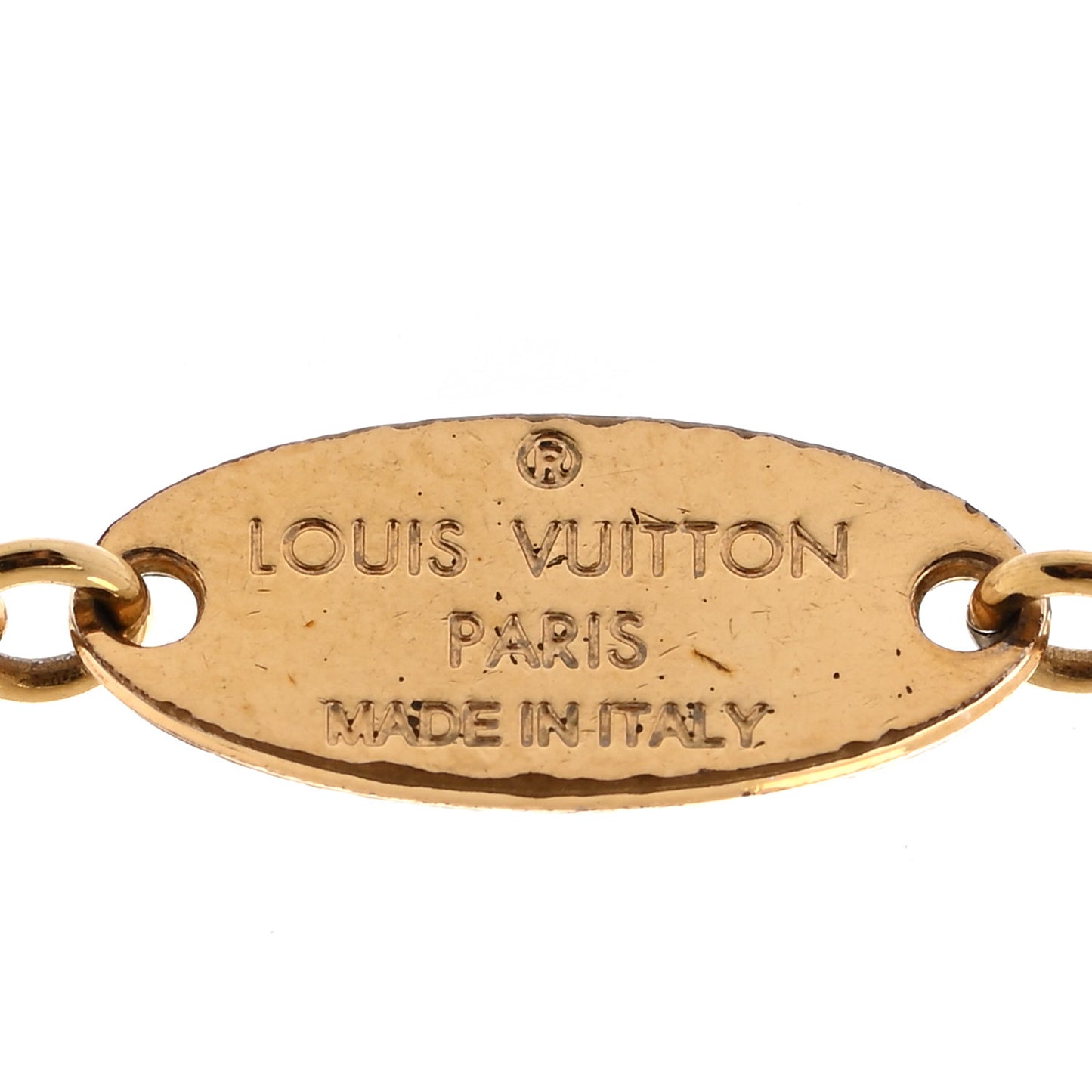 Essential V Necklace Gold