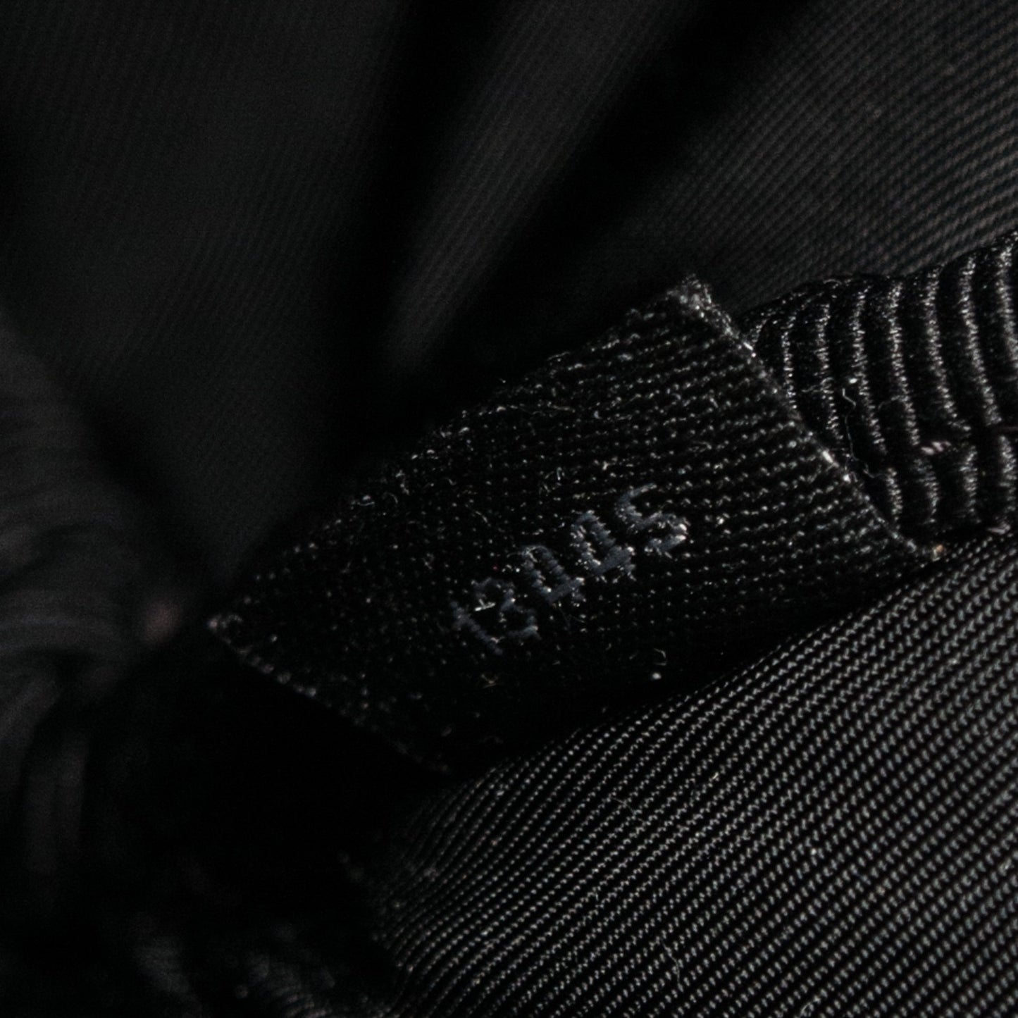 Pebbled Lambskin Mini Rockie Black Rhodium Hardware