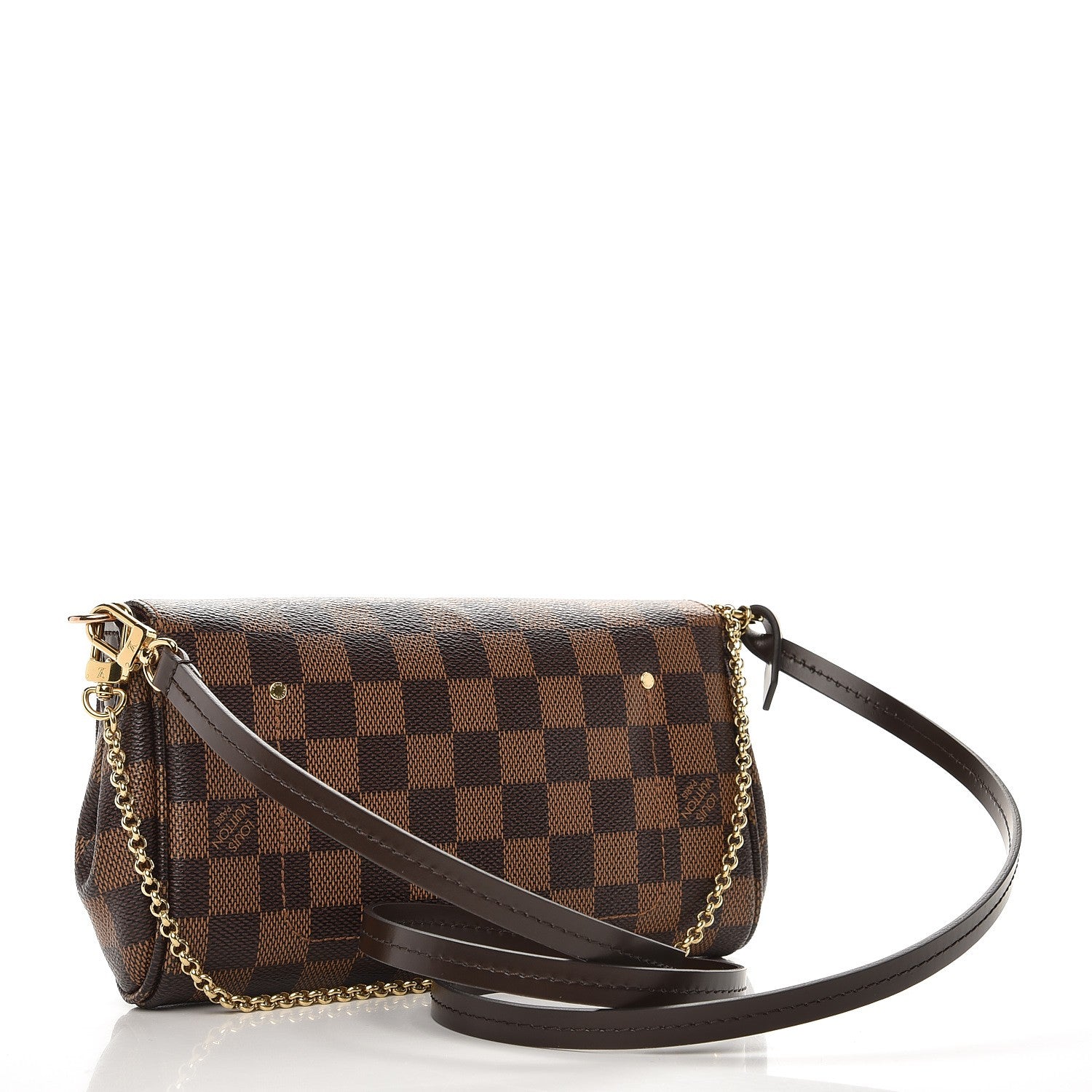 Louis Vuitton Damier Ebene Favorite PM 3 of 8