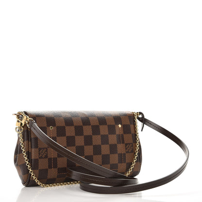 Louis Vuitton Damier Ebene Favorite PM 3 of 8