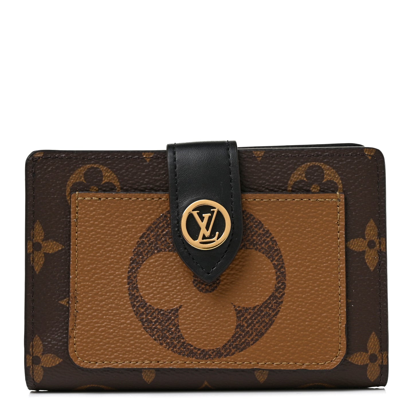 Reverse Monogram Juliette Wallet