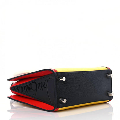 Christian Louboutin Calfskin Empire Smiley Mini Paloma Multicolor 4 of 10