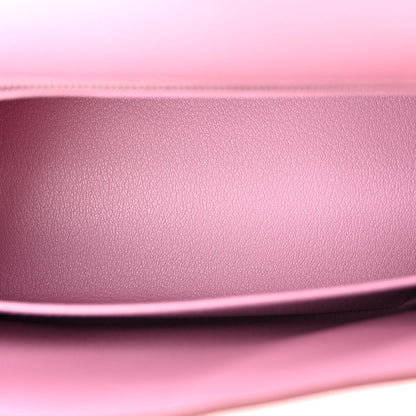Hermes Epsom Kelly Sellier 25 Mauve Sylvestre 5 of 10