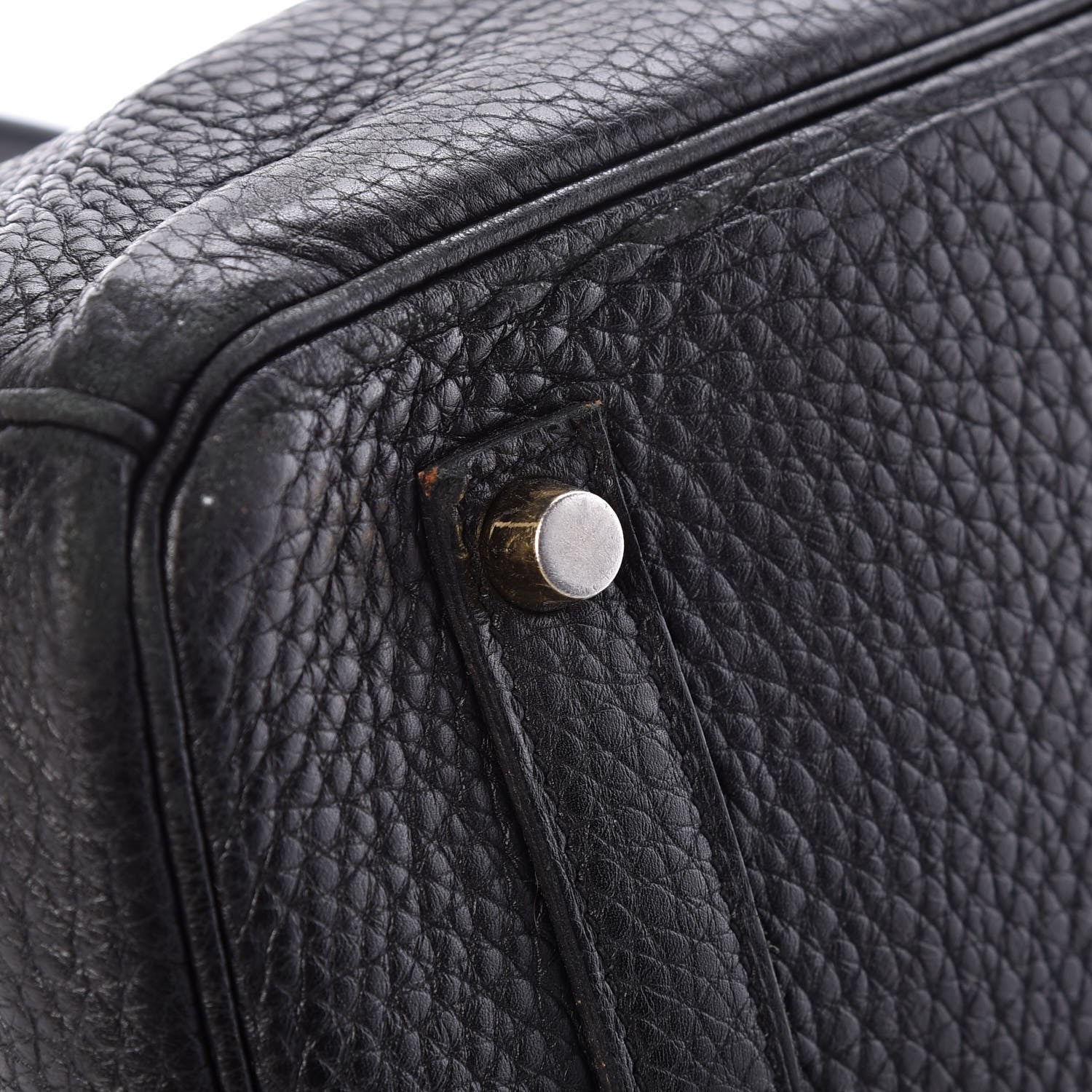 Hermes Togo Birkin 35 Black 7 of 33